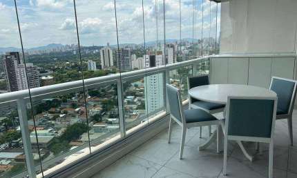 Apartamento com 2 Quartos e 2 banheiros para Alugar, 66 m² por R$ 8.500/Mês