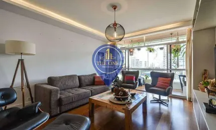 Apartamento 4 dormitorios 1 suite 2 vagas  à venda, indianópolis, são paulo, sp