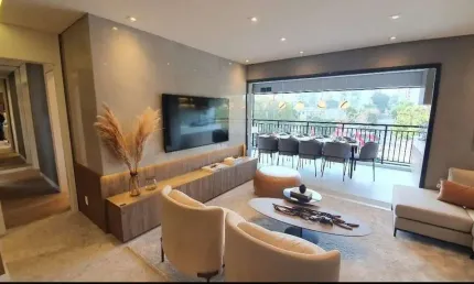Apartamento 3  Dormitorios 3 Suites 2 Vagas  Brooklin Paulista, São Paulo, SP