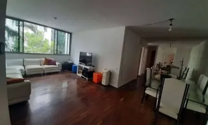 Apartamento 3 Dormitorios 1 Suite 1 Vaga 128m2 à venda, Vila Nova Conceição, São Paulo, SP