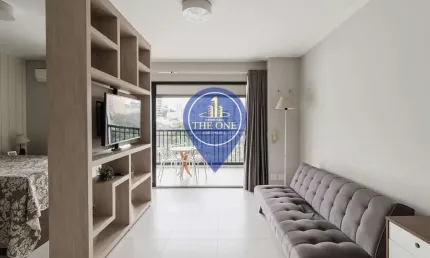 Apartamento1 dormitorio mobiliado 1 suite 42m2 para locação, bela vista, são paulo, sp