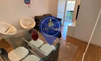 Apartamento para locação e venda, mobiliado com 3 dormitorios, 1 suite e 2 vagas de garagem, locali