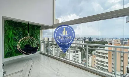 Apartamento com 4 quartos à venda na Rua Itajara, 67, Vila Andrade, São Paulo