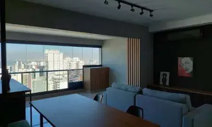 Apartamento mobiliado para locação, Cerqueira César, São Paulo, SP