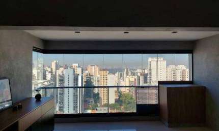 Apartamento mobiliado à venda, Cerqueira César, São Paulo, SP