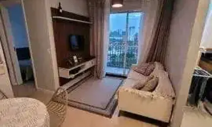 Apartamento 2 Dormitorios 1 Vaga 40,6m2 à venda, Santo Amaro, São Paulo, SP