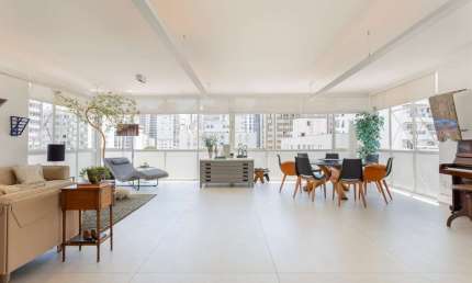 Apartamento 3 1 Suite 2 Vagas 245 m2 à venda, Cerqueira César, São Paulo, SP