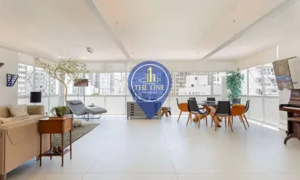 Apartamento 3 1 suite 2 vagas 245 m2 à venda, cerqueira césar, são paulo, sp