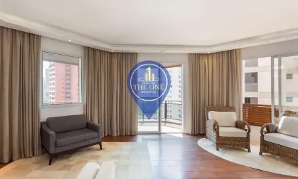 Apartamento 3 dormitorios 3 suites 3 vagas  à venda, vila nova conceição, são paulo, sp