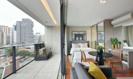 Studio à Mobiliado 42m2 venda, Vila Olímpia, São Paulo, SP