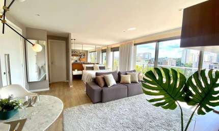 Apartamento para venda e locação, localizado na  Vila Madalena, São Paulo, SP
