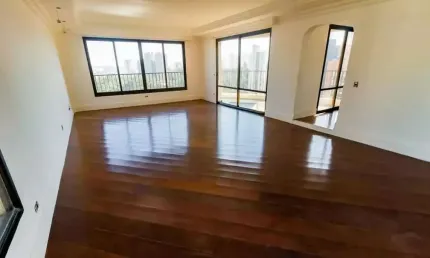 Apartamento de 316m² à venda, Morumbi, São Paulo, SP possui 3 Suítes, 3 salas amplas e arejadas, 4
