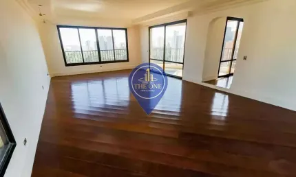 Apartamento de 316m² à venda, morumbi, são paulo, sp possui 3 suítes, 3 salas amplas e arejadas, 4