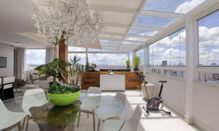 Cobertura Duplex de 320m² à venda, Mooca, São Paulo, SP com 4 quartos,Sendo 2 suítes elegantes, 4 v