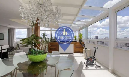 Cobertura duplex de 320m² à venda, mooca, são paulo, sp com 4 quartos,sendo 2 suítes elegantes, 4 v