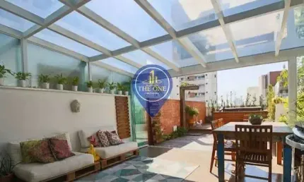 Apartamento de cobertura, com 130m², à venda, bela vista, são paulo, sp