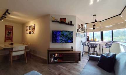 Apartamento de 116m² à venda, Jardim Marajoara, São Paulo, SP com 4 dormitórios, 1 Suite, 2 Vagas d