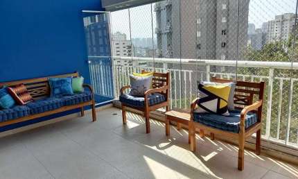 Apartamento com 4 quartos à venda na Rua Raimundo Simão de Souza, 26, Vila Suzana, São Paulo