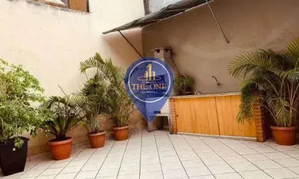 Sobrado residencial de 130m² à venda, jardim itapura, são paulo, sp com 3 dormitórios sendo 2 suíte