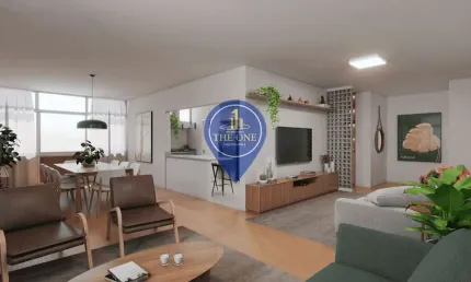 Apartamento com 176m2 com reforma triple a ao lado do pátio higienópolis!