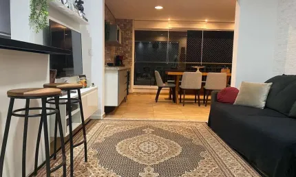 Apartamento de 96m² à venda, Vila Andrade, São Paulo, SP com 3 dormitorios sendo 2 Suites, 2 vaga d