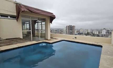 Apartamento Duplex à venda, Vila Romana, São Paulo, SP com 3 dormitórios sendo 1 suíte, 3 vagas par