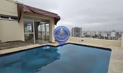 Apartamento duplex à venda, vila romana, são paulo, sp com 3 dormitórios sendo 1 suíte, 3 vagas par