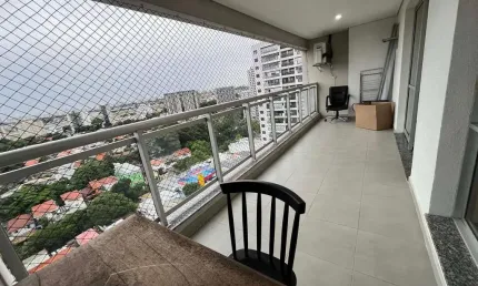 Apartamento DUPLEX, com 91m², para locação, Campo Belo, São Paulo, SP