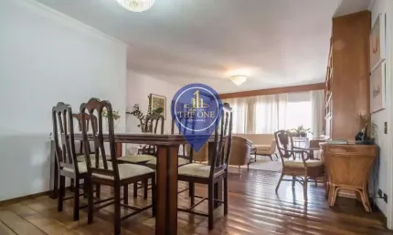 Apartamento com 170m²,  à venda, brooklin paulista, são paulo, sp