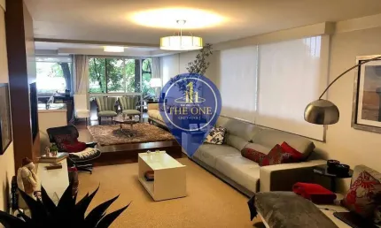 Apartamento de 212m² à venda, santa cecília, são paulo, sp com 4 suítes sendo 1 de serviço, área so