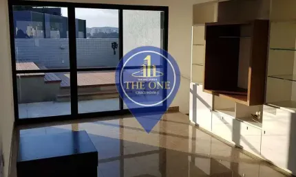 Cobertura de 300m² à venda, vila leopoldina, são paulo, sp com 4 suítes  4 vagas de garagem,  ar-co
