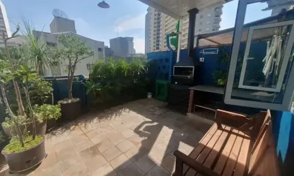 Cobertura de 64m² à venda, bela vista, são paulo, sp com 1 dormitório, 1 banheiro com jacuzzi, sem