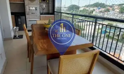Apartamento com 93m², à venda, vila anastácio, são paulo, sp