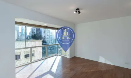 Apartamento locação e venda, 2 dormitorios 1 suite 1 vaga 110m2  para locação, vila olímpia, são pa