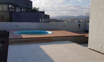Cobertura de 300m² para locação, Vila Leopoldina, São Paulo, SP com 4 suítes  4 vagas de garagem,