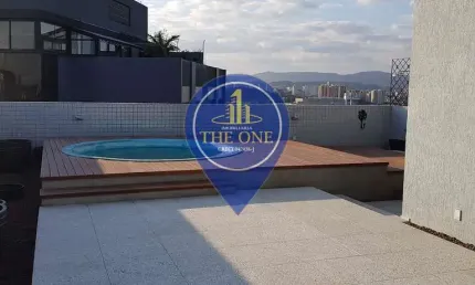 Cobertura de 300m² para locação, vila leopoldina, são paulo, sp com 4 suítes  4 vagas de garagem,