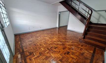 Sobrado de 185m² para locação, Pinheiros, São Paulo, SP  com 4 dormitórios, 3 banheiros, 2 vagas pa