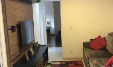 Apartamento MOBILIADO, com 60m², à venda, Vila Gumercindo, São Paulo, SP