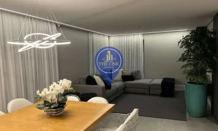 Apartamento mobiliado, totalmente reformado, com 165m², à venda, vila gertrudes, são paulo, sp