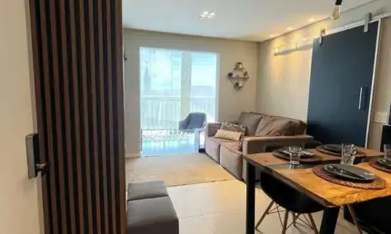 Studio mobiliado, com 49m²,  à venda, Ipiranga, São Paulo, SP