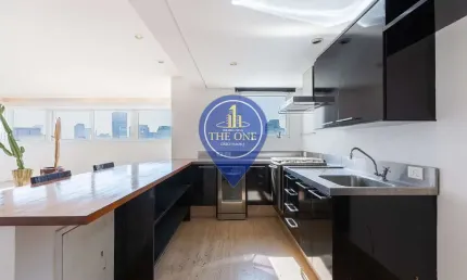 Cobertura triplex com 180m² à venda, vila nova conceição, são paulo, sp com 3 dormitórios, sendo 2
