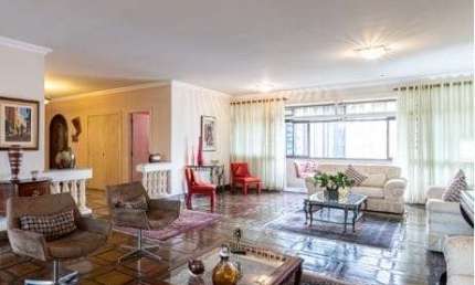 Apartamento de 455m² à venda, Consolação, São Paulo, SP com 4 dormitórios sendo 2 Suíte, 3 vagas pa