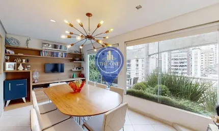 Cobertura duplex à venda, real parque, são paulo, sp com 3 dormitórios sendo 2 suítes, sala de esta