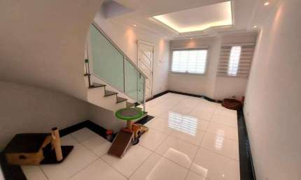 Sobrado de 121m² à venda e locação, Vila Mafra, Semi Mobiliado com 2 Dormitórios, Sala para 2 ambie