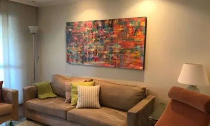 Apartamento de 130m² à venda, pinheiros, são paulo, sp  com 3 dormitórios sendo 2 suítes, varanda,