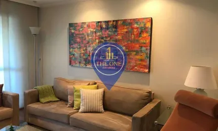 Apartamento de 130m² à venda, pinheiros, são paulo, sp  com 3 dormitórios sendo 2 suítes, varanda,