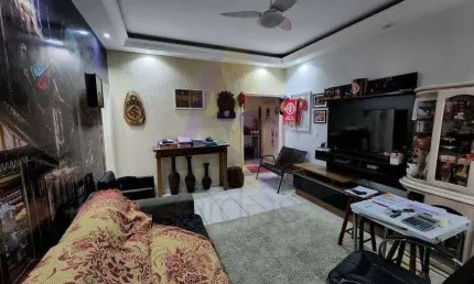 Apartamento com 100m², à venda, Santa Cecília, São Paulo, SP