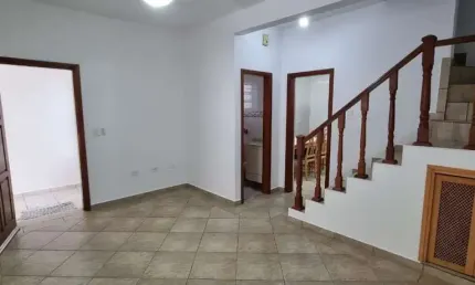 Sobrado de 126m² à venda, Jardim Oriental, São Paulo, SP Com 3 Dormitórios sendo 1 Suíte com ar con