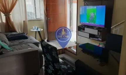 Sobrado de 125m² à venda, socorro, com 2 dormitórios, closet, sala de jantar,2 banheiros, área de s