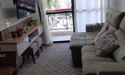 Apartamento com 71m²,  à venda, Jardim Monte Kemel, São Paulo, SP